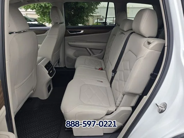 New 2026 WHITE Volkswagen 2.0T SE W/TECHNOLOGY image 7
