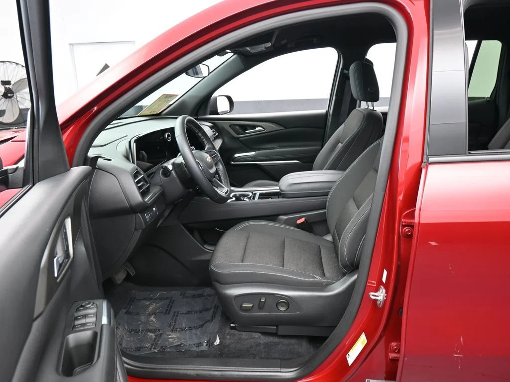 Used 2024 Radiant Red Tintcoat Chevrolet LT image 11