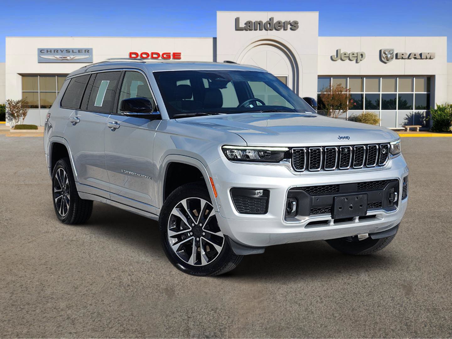 2022 Jeep Grand Cherokee L
