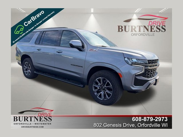 2022 Chevrolet Suburban Z71