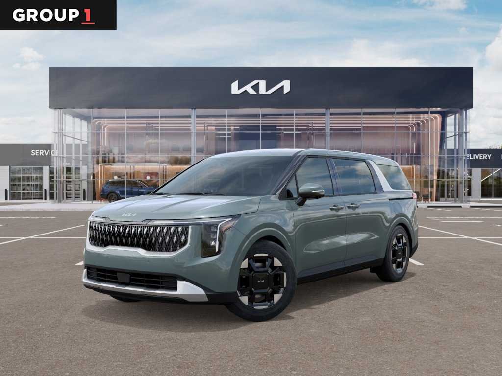 2027 Kia Carnival EX