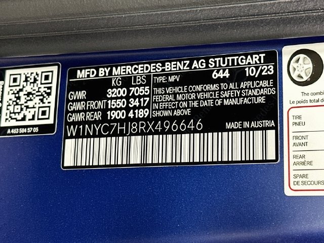 Certified Used 2024 Black Mercedes-Benz G 63 AMG® image 33