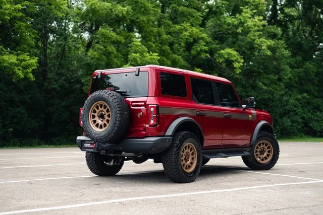 New 2025 Red LFP Custom Badlands image 21