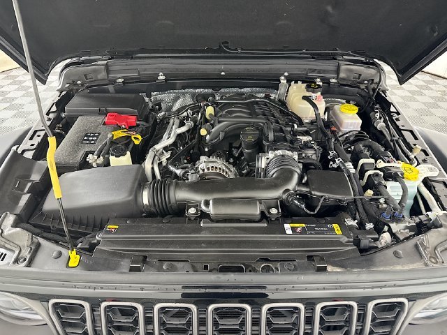 Used 2024 Black Jeep Rubicon image 25