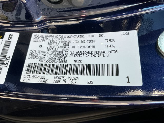 Used 2026  Toyota SR5 image 26