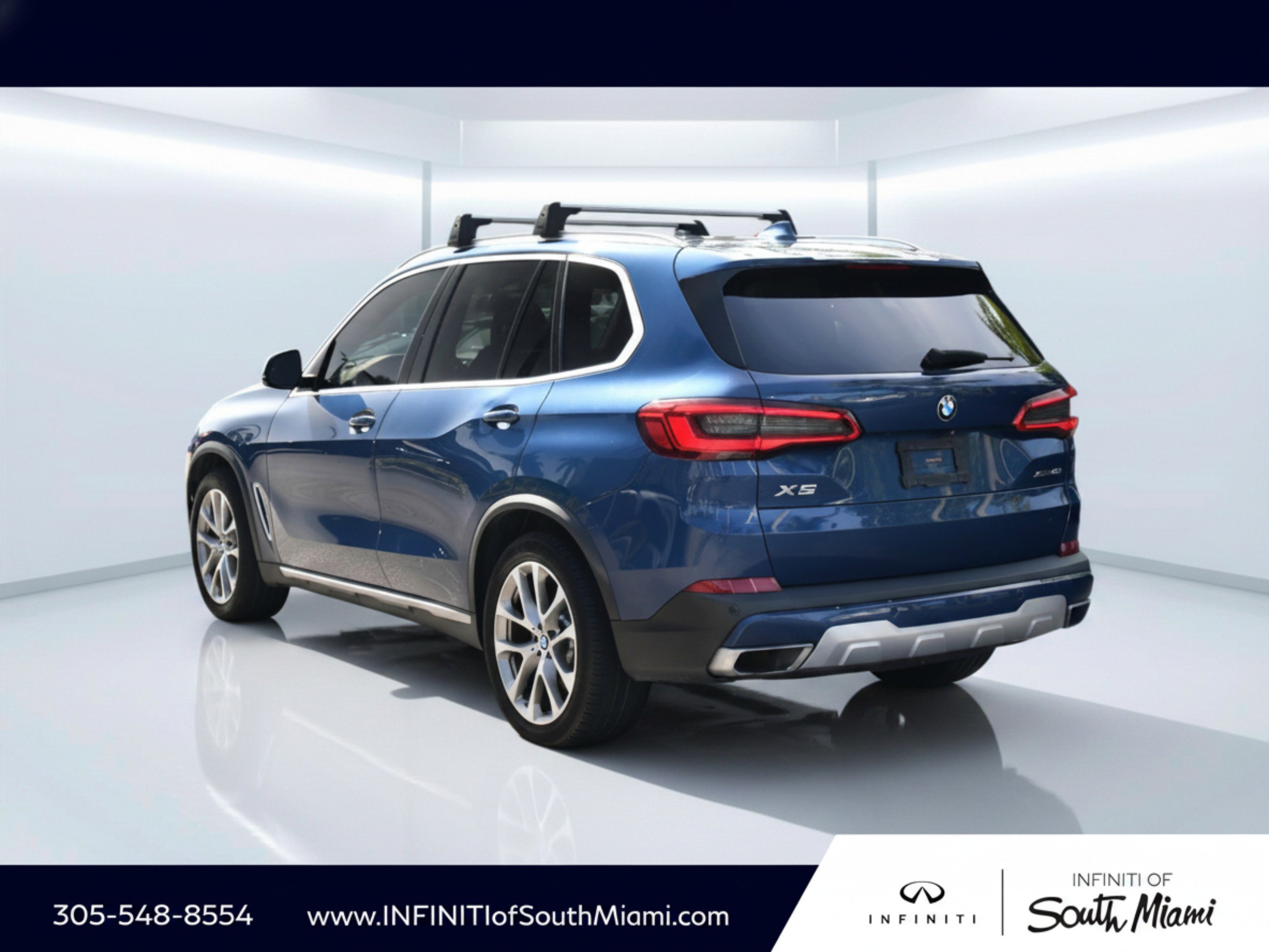 Used 2019 Phytonic Blue Metallic BMW xDrive40i image 6