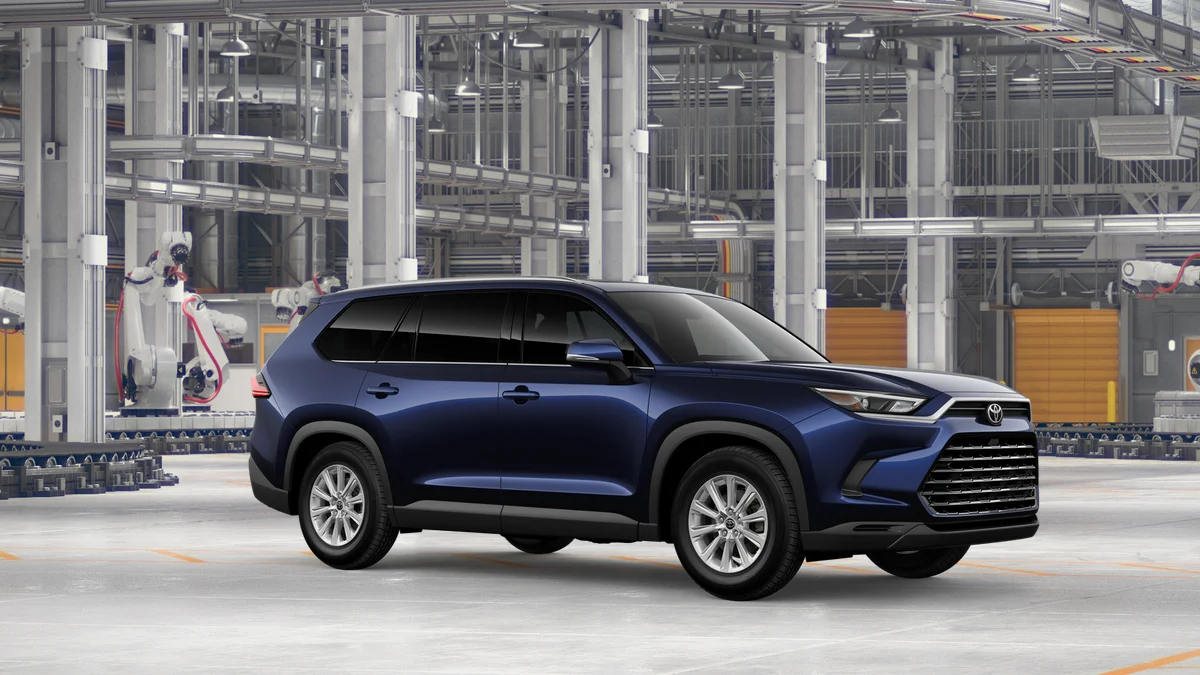New 2026 Blueprint Toyota XLE image 16
