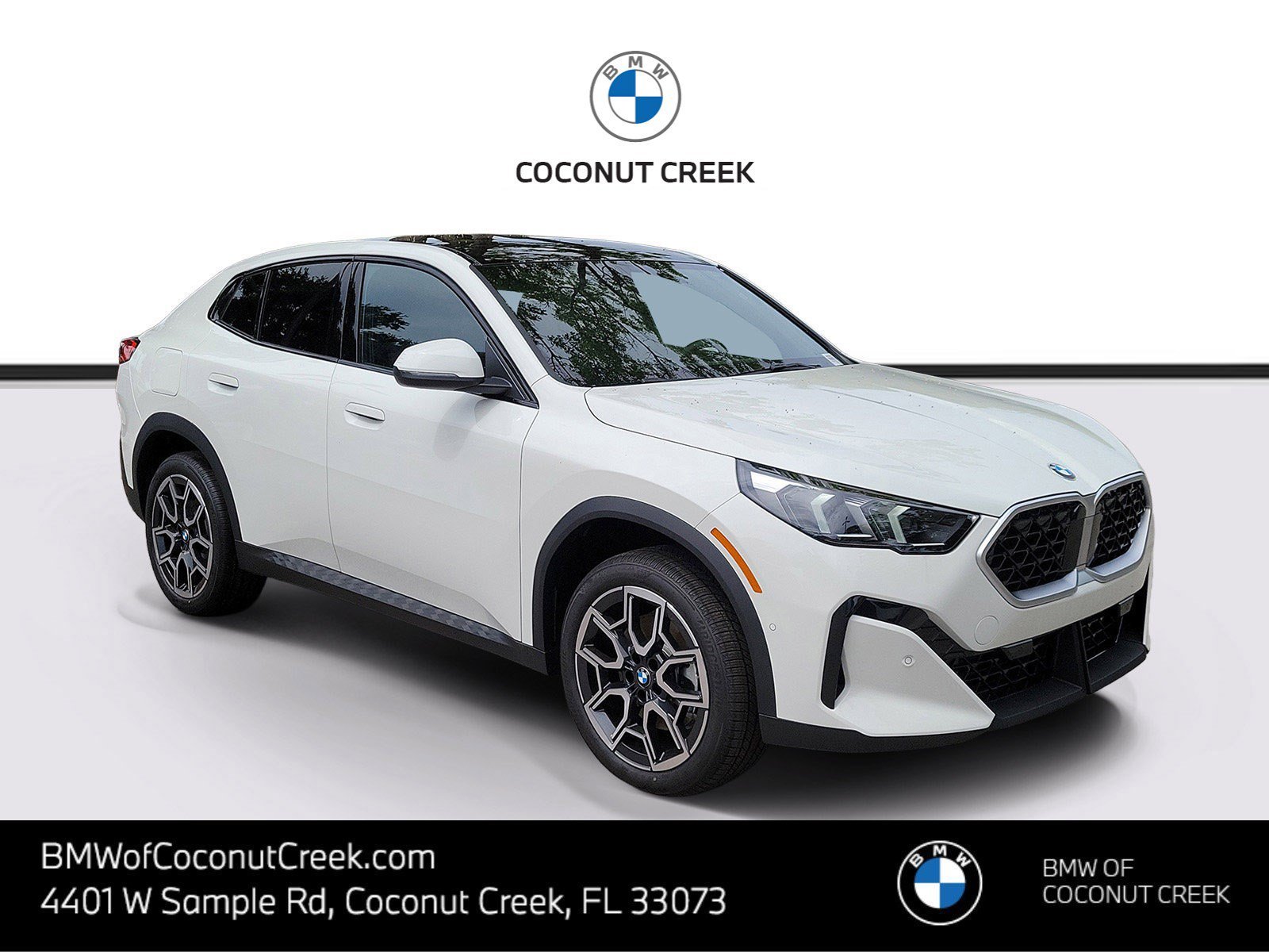 New 2026 Alpine White BMW xDrive28i image 1