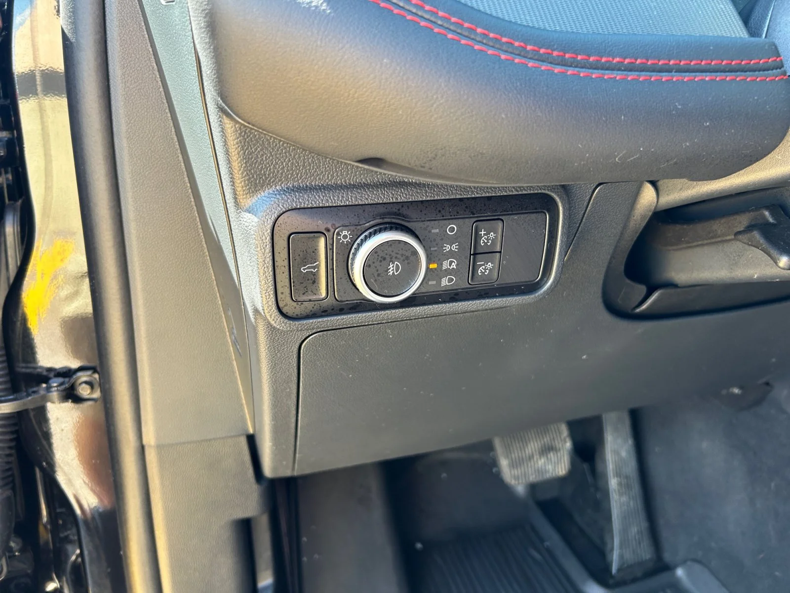 Used 2025 Black Ford ST-LINE 4WD image 16