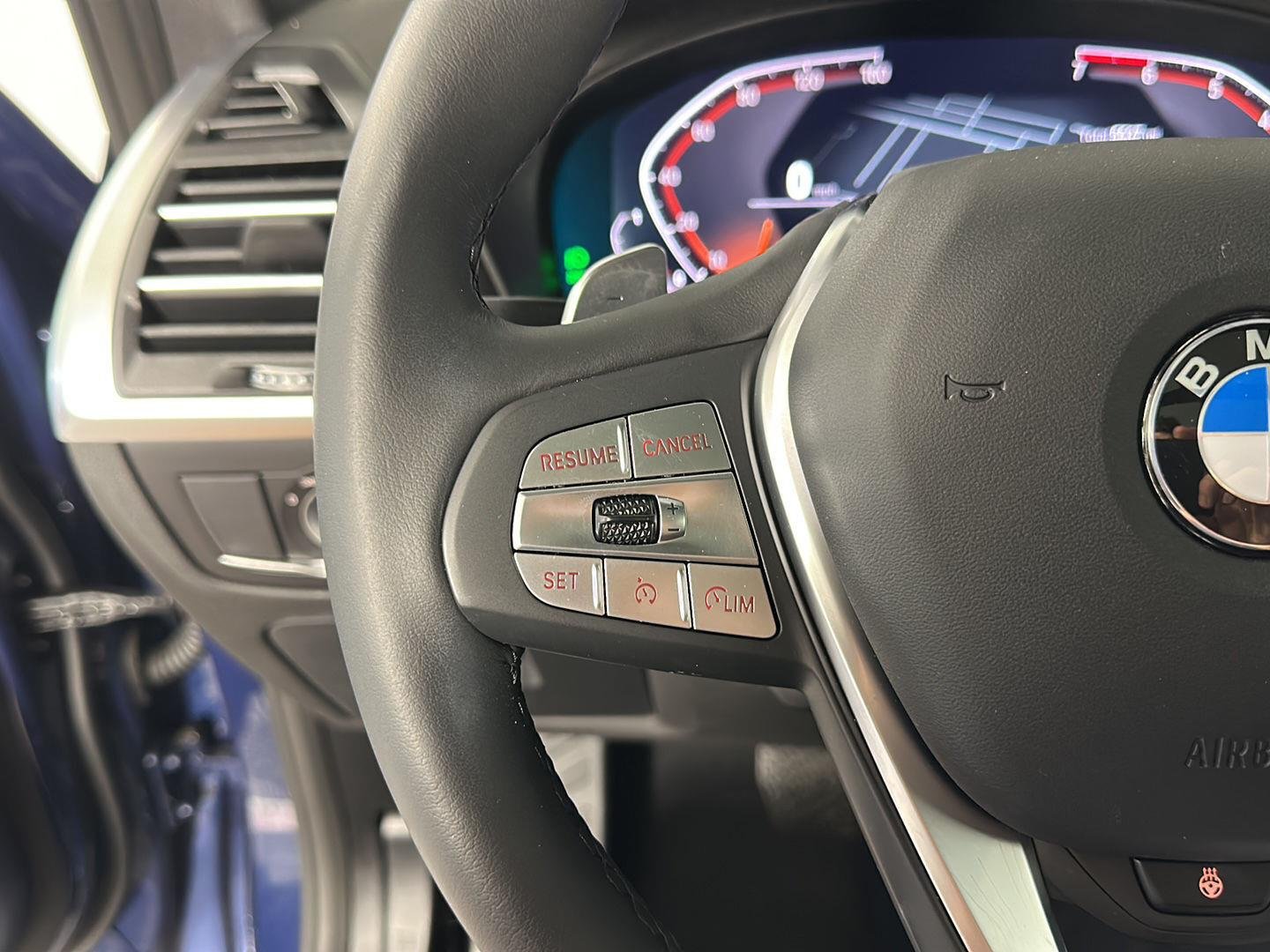 Used 2024 Phytonic Blue Metallic BMW xDrive30i image 12