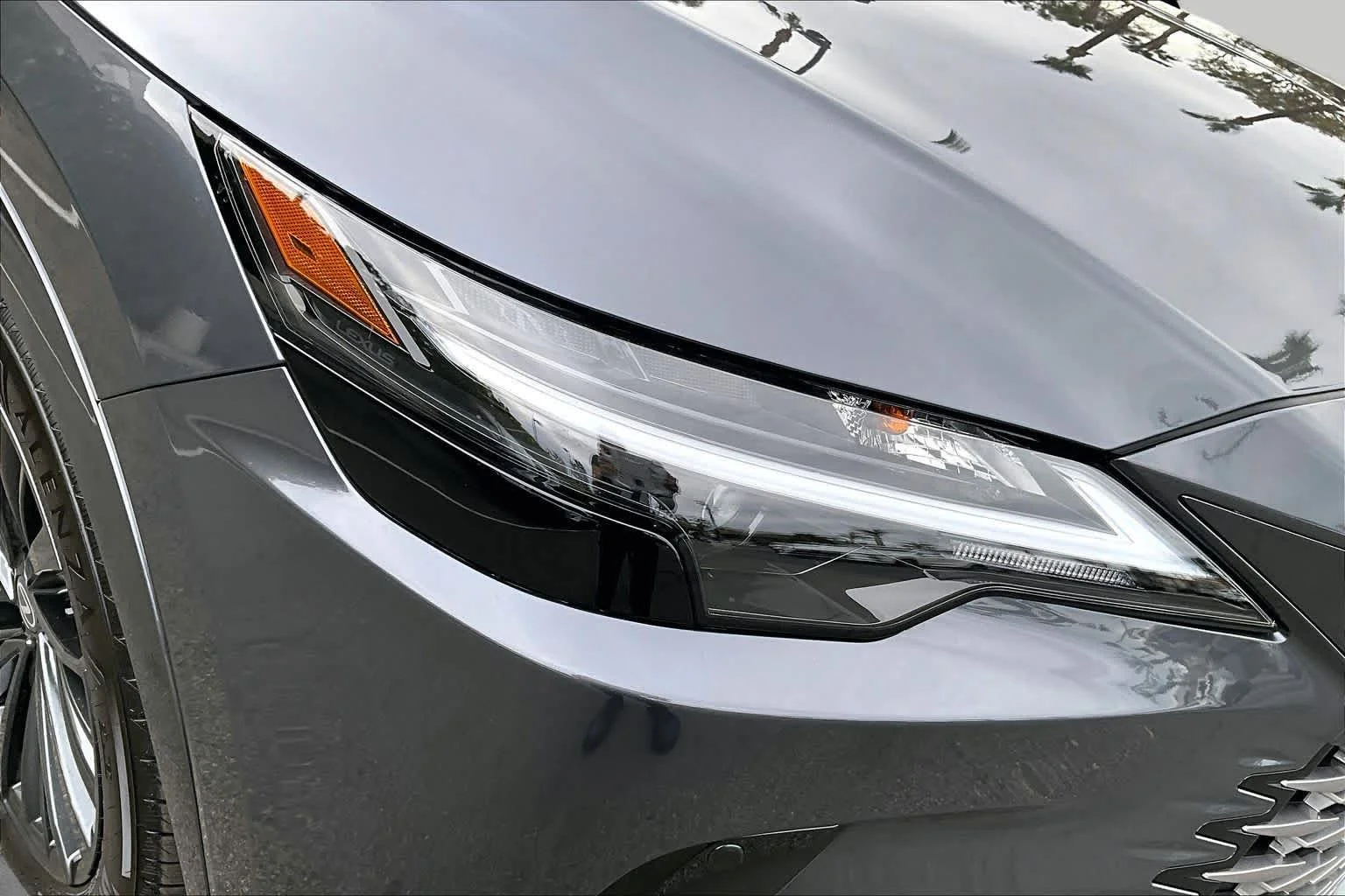 New 2026 Cloudburst Gray Lexus PREMIUM image 21