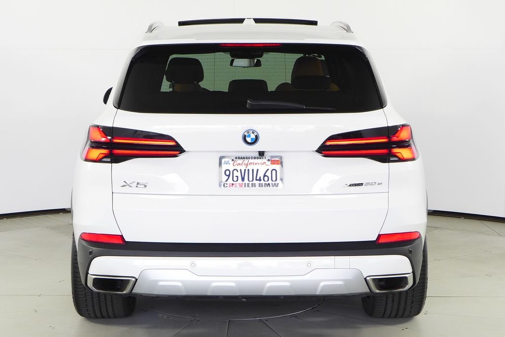 Certified Used 2024 Alpine White BMW xDrive50e image 8
