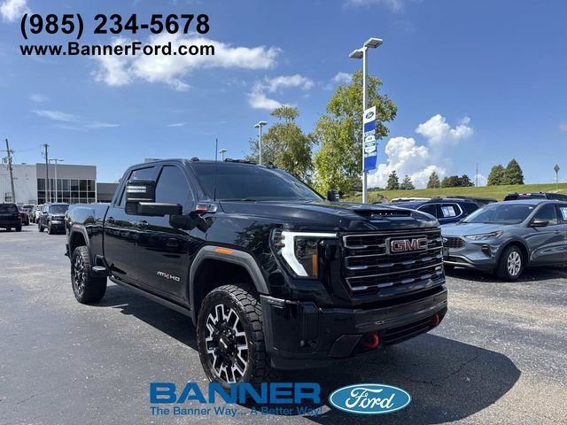 2025 GMC Sierra 2500 HD AT4