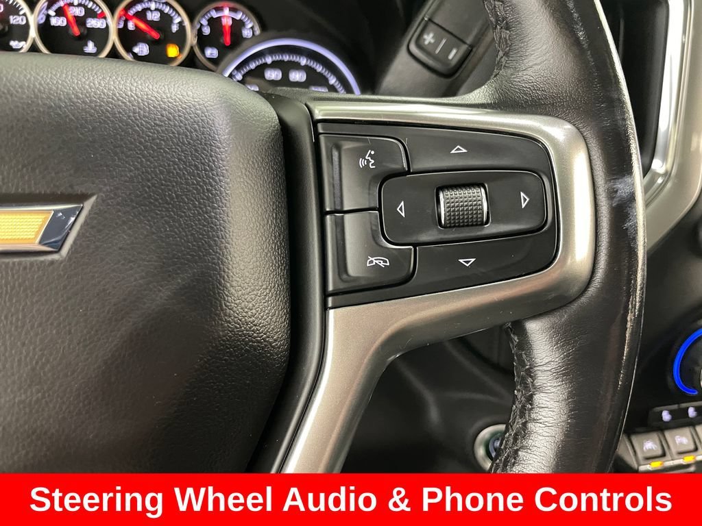 Certified Used 2021 SATIN STEEL METALLIC Chevrolet LTZ image 36