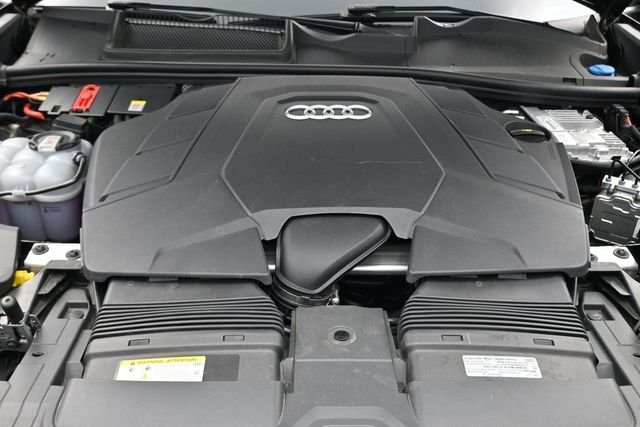 Used 2023 Mythos Black Metallic Audi 55 Prestige image 24