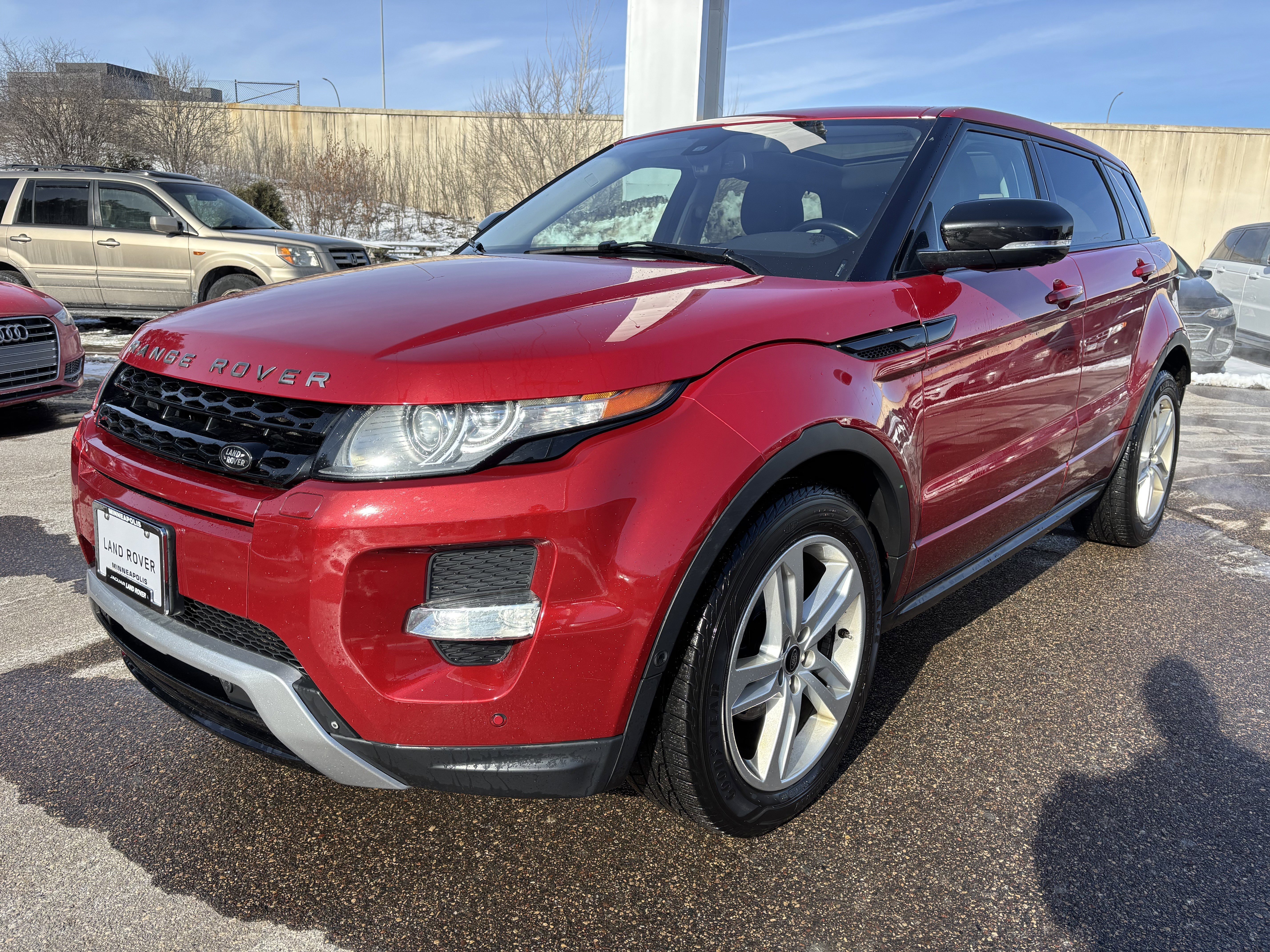 2013 Land Rover Range Rover Evoque Pure