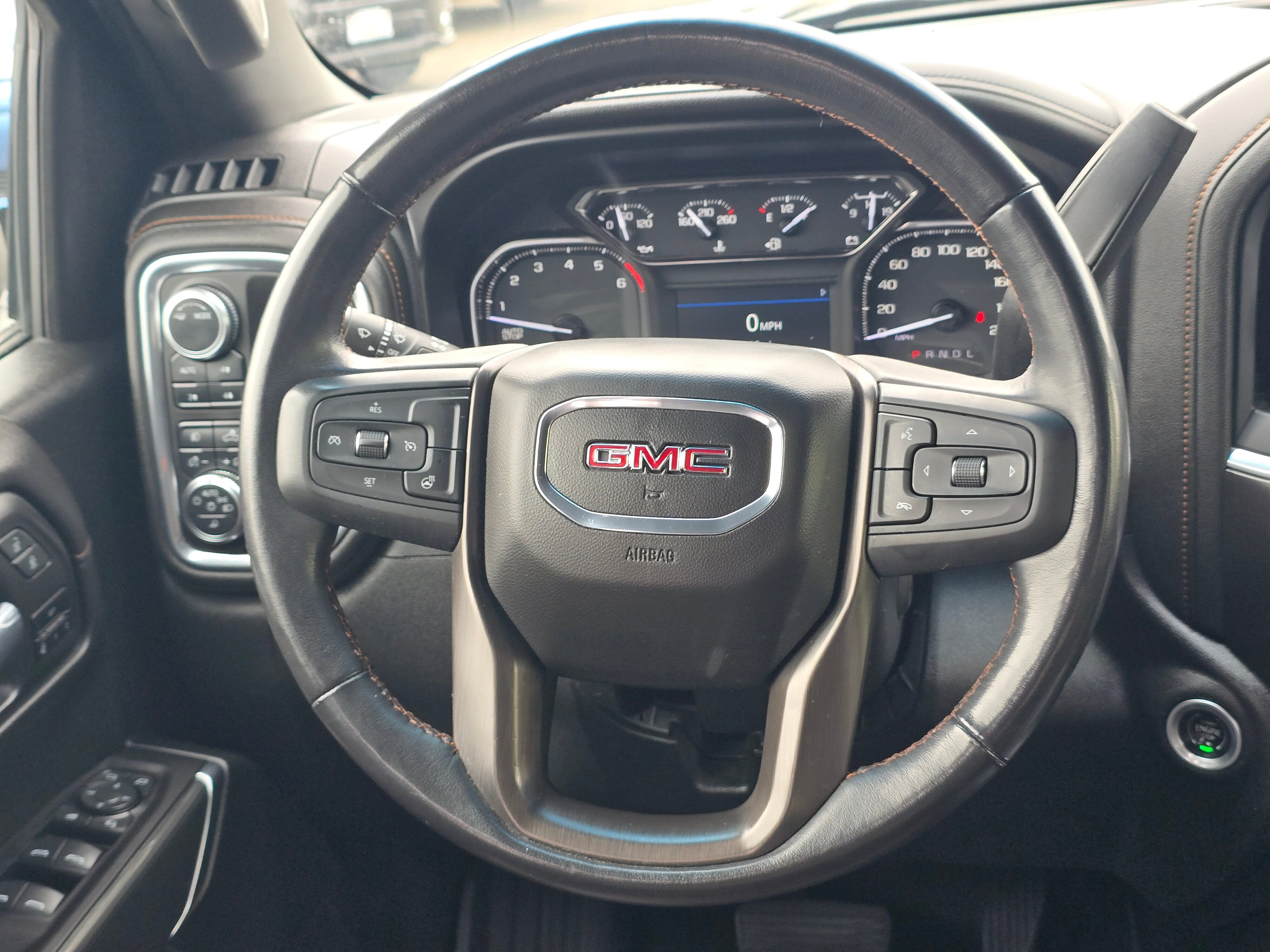 Used 2021 Dark Sky Metallic GMC AT4 image 19