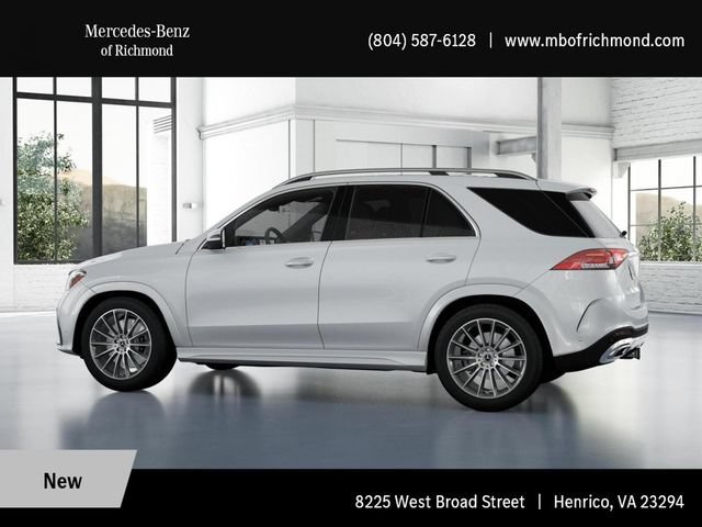 New 2026 MANUFAKTUR Moonlight White Metallic Mercedes-Benz GLE 450 image 74