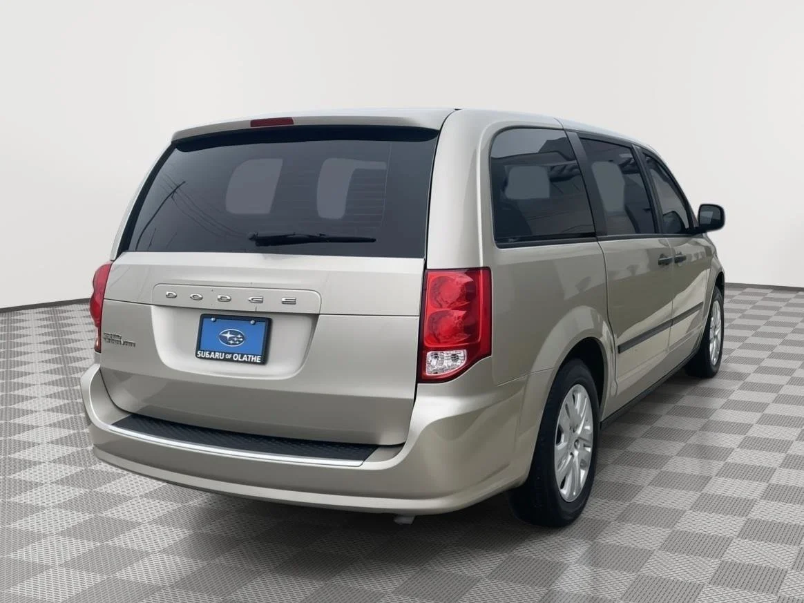 Used 2015 Cashmere/Sandstone Pearlcoat Dodge American Value Pkg image 6