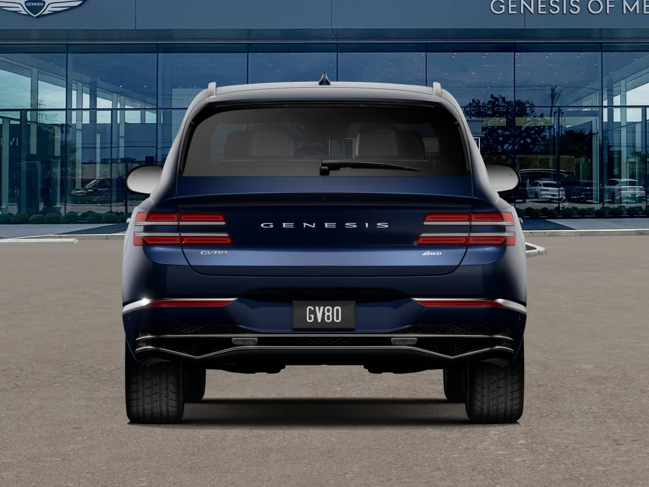 New 2026 Capri Blue Metallic Genesis 2.5T Prestige AWD image 7