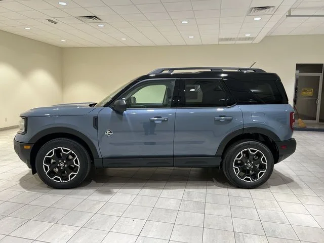 New 2026 Azure Gray Metallic Tri-Coat Ford Outer Banks® image 2