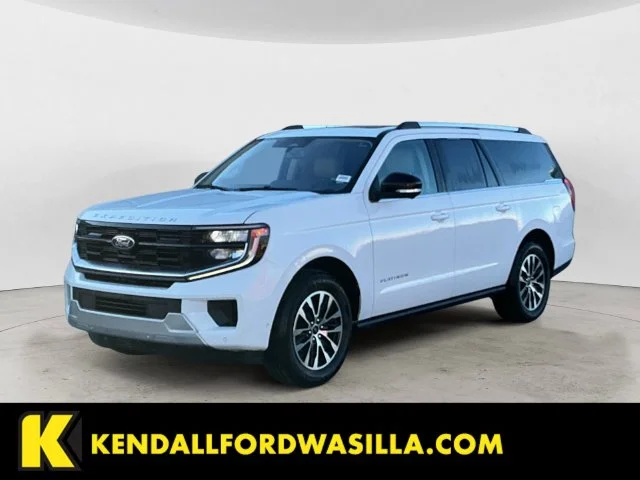 Used 2025 Oxford White Ford Platinum image 1