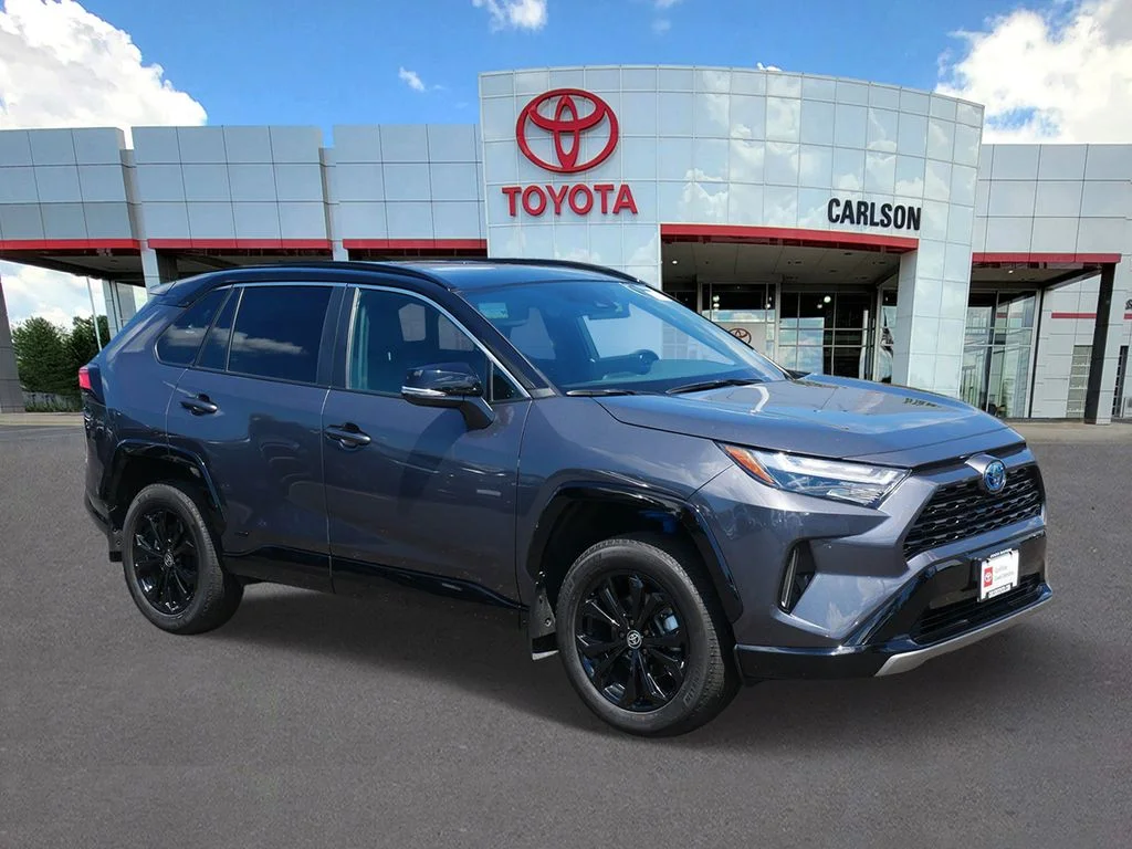 Certified 2024 Toyota RAV4 XSE with VIN 2T3E6RFV6RW071885 for sale in Minneapolis, Minnesota