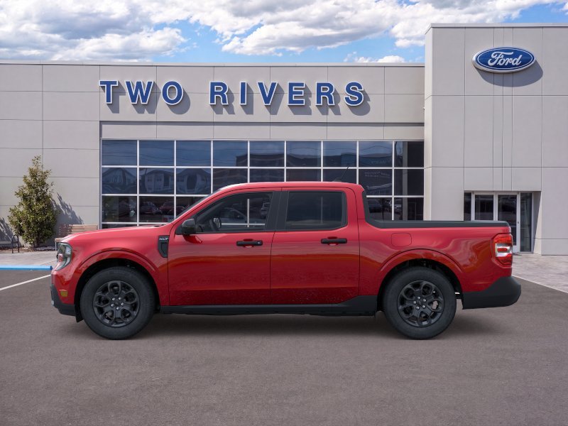 New 2026 Ruby Red Metallic Tinted Clearcoat Ford XLT image 3