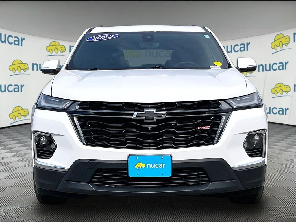 Used 2023 White Chevrolet RS image 2