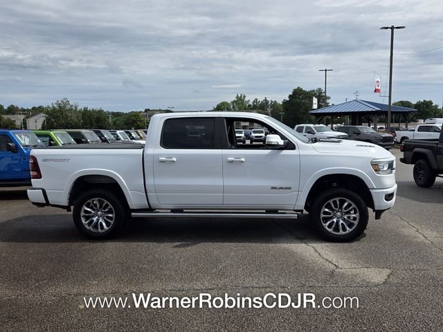 Used 2021 White Ram Laramie image 16