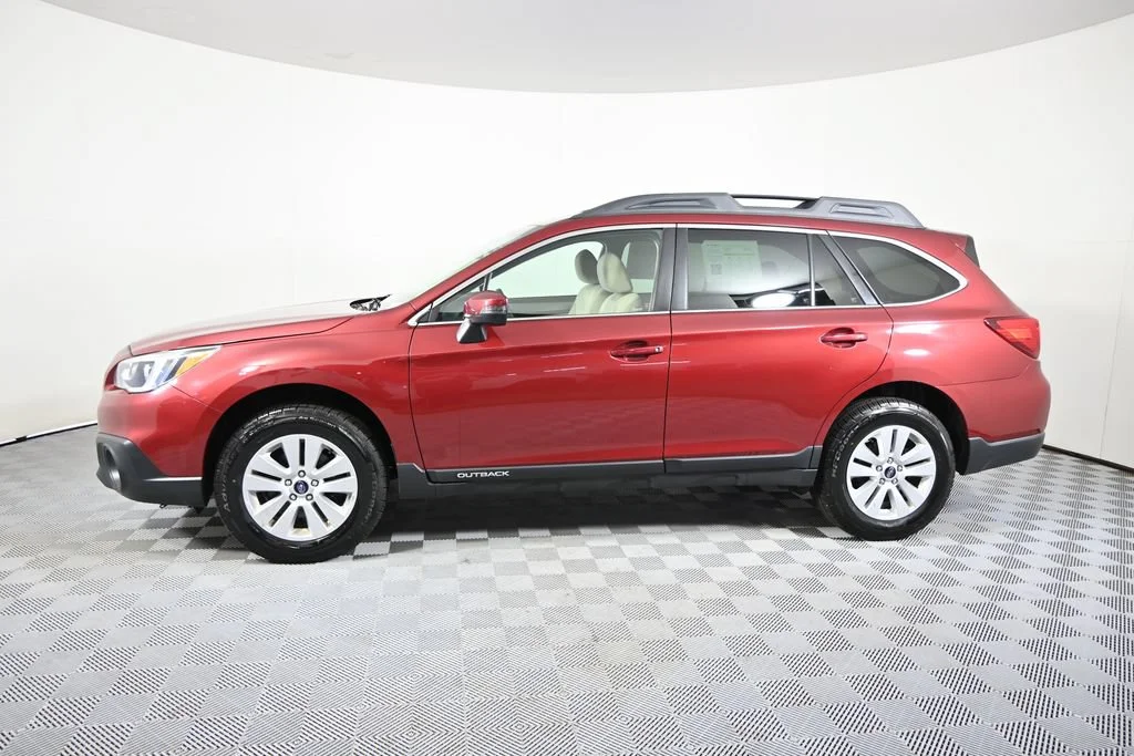 Used 2017 Subaru Outback Premium with VIN 4S4BSAFC1H3392776 for sale in Forest Lake, Minnesota