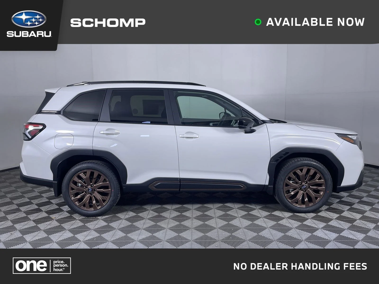 2026 Subaru Forester's photo