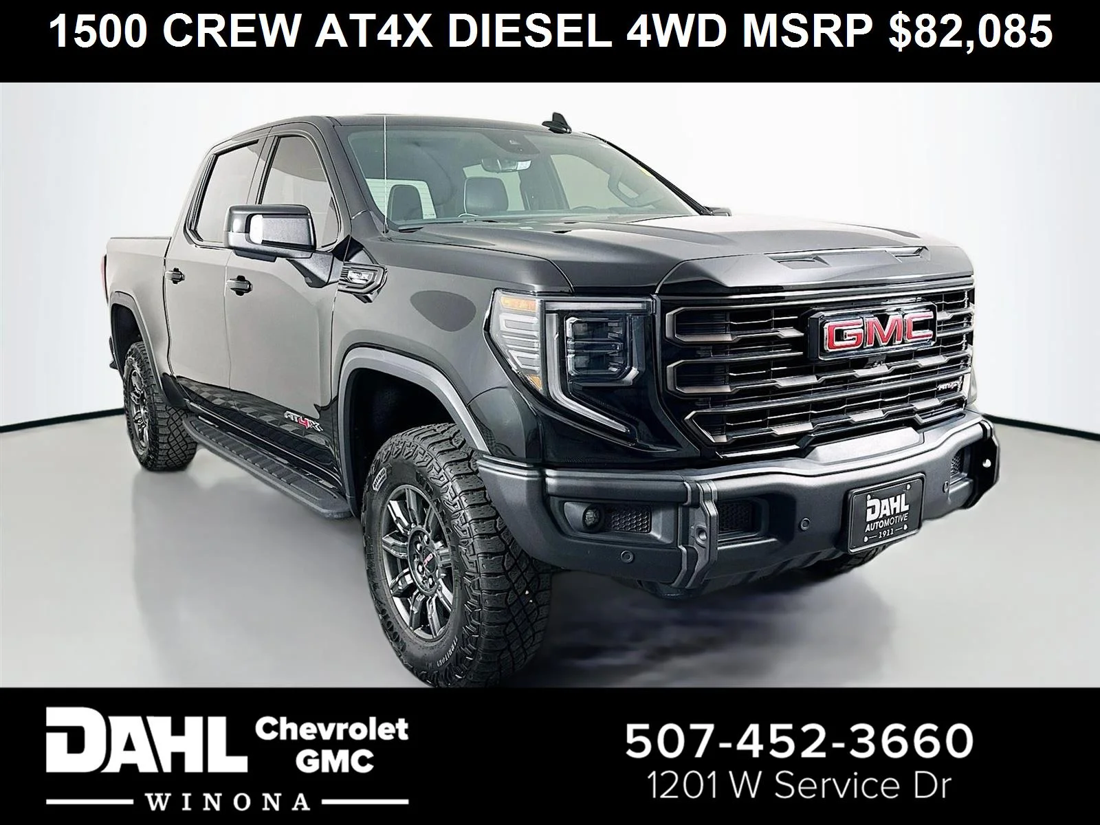 2025 GMC Sierra 4WD Crew Cab Short Box AT4X's photo