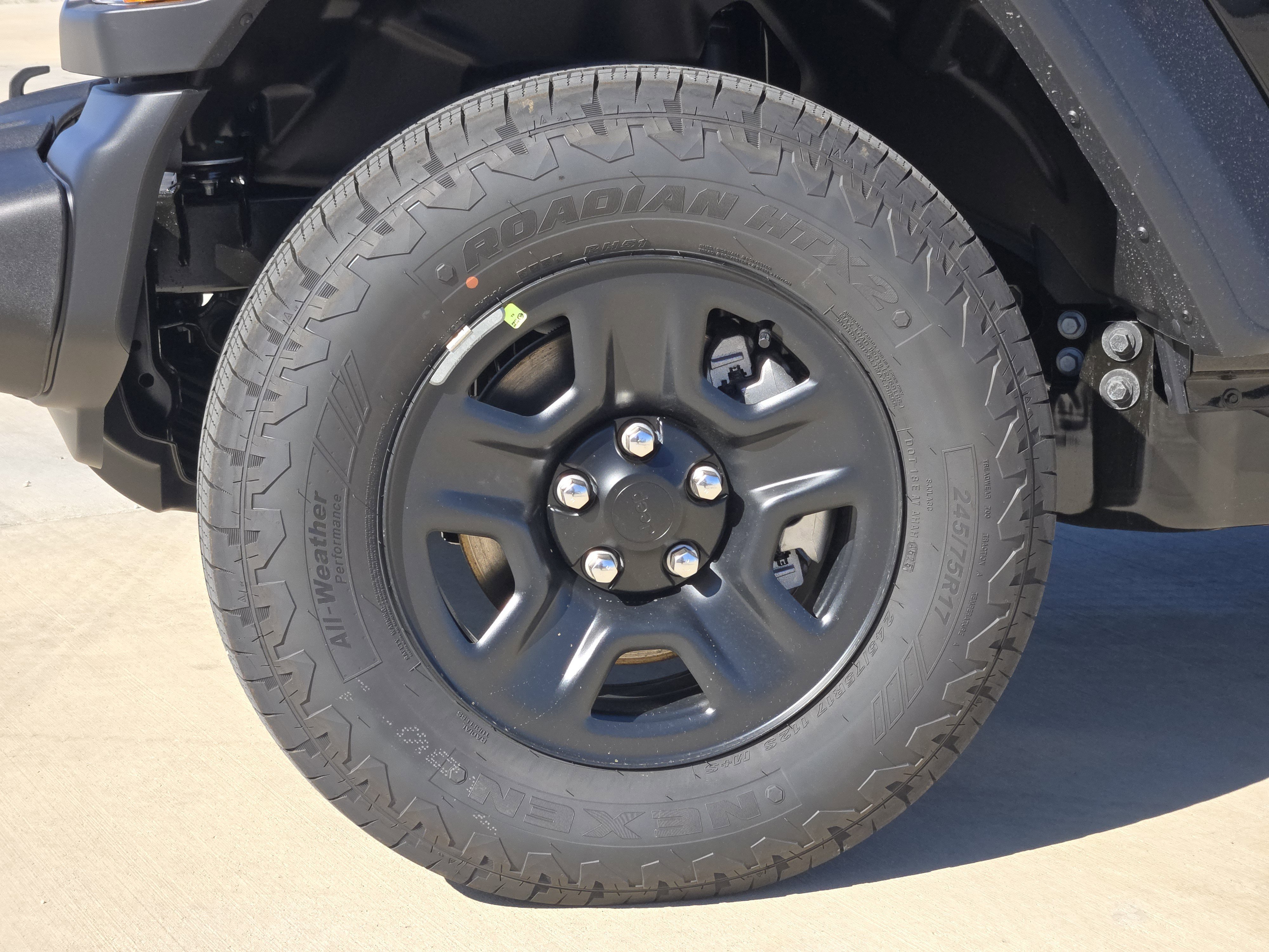 New 2026 Black Clearcoat Jeep Sport image 10