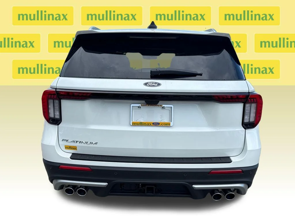 New 2027 White Ford Platinum image 15