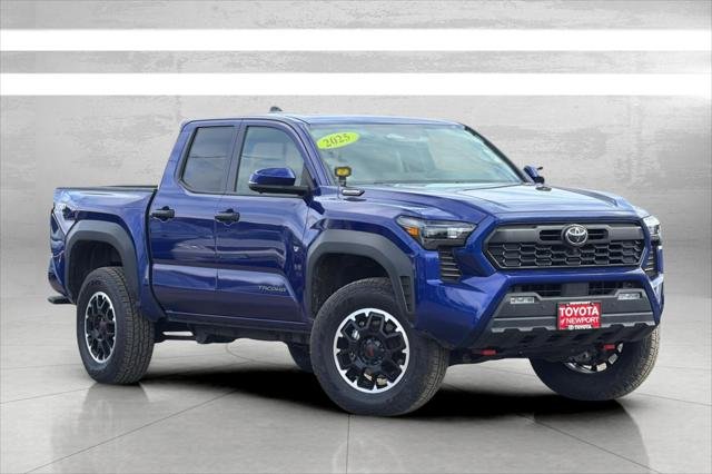 Certified Used 2025 BLUE CRUSH METALLIC Toyota  image 2
