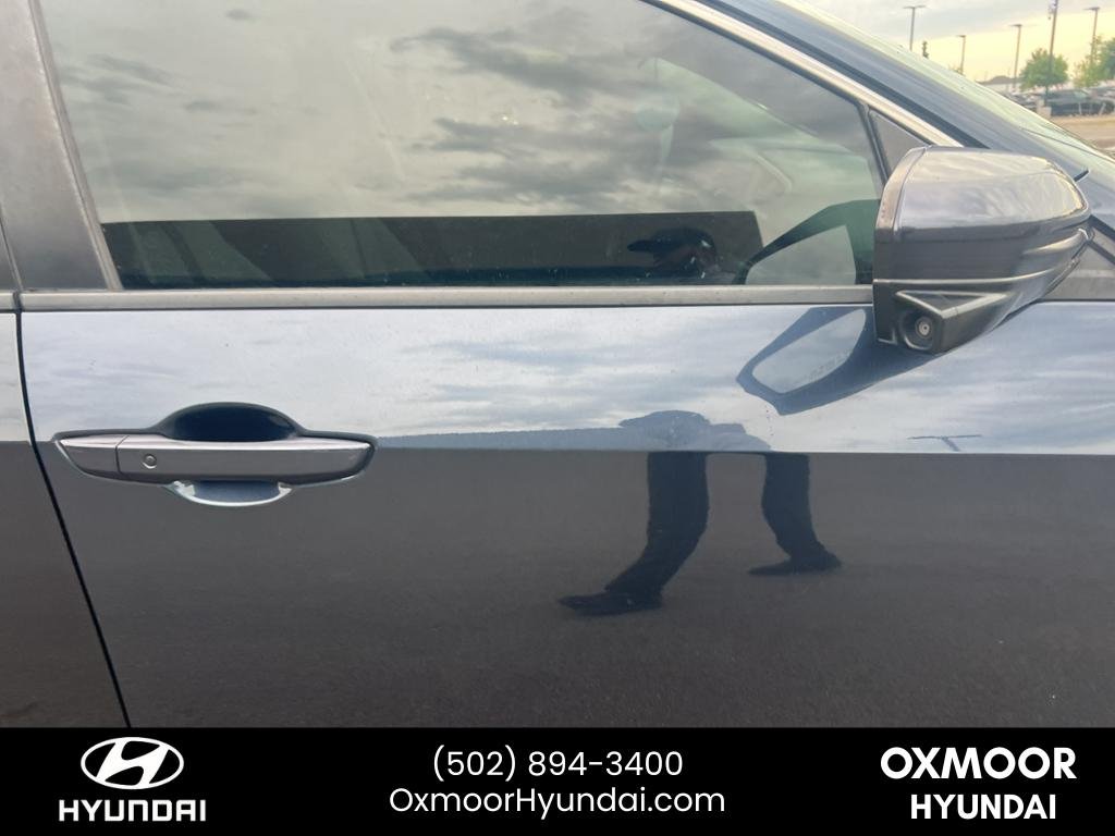 Used 2019 Cosmic Blue Metallic Honda EX image 4