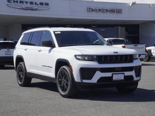 2026 Jeep Grand Cherokee L Altitude
