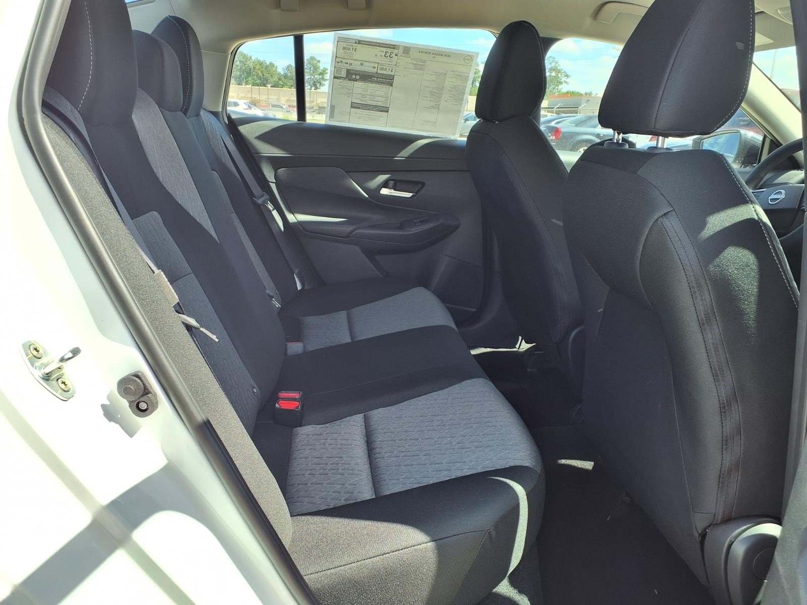 2026 Nissan Sentra SV White at Robbins Nissan