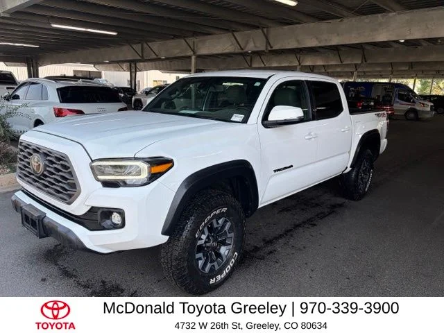Used 2022 White Toyota TRD Off-Road image 1
