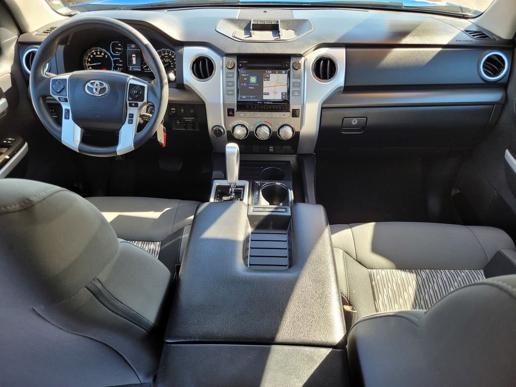 Certified Used 2018 Blue Toyota SR5 image 14