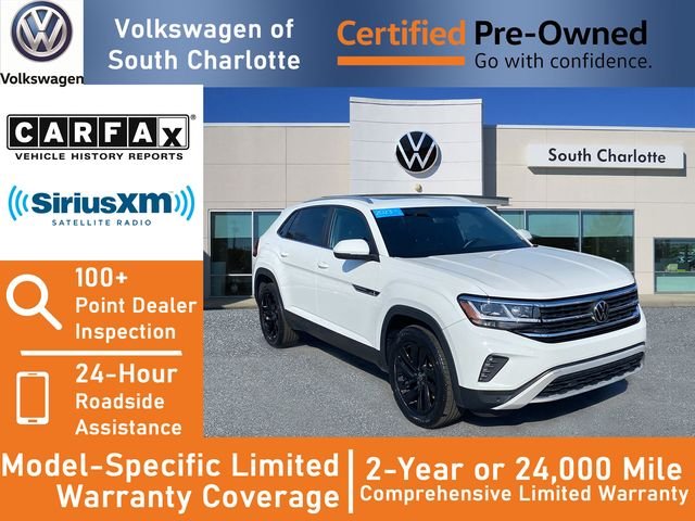 2023 Volkswagen Atlas Cross Sport SE w/Tech