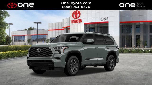 2026 Toyota Sequoia  Platinum