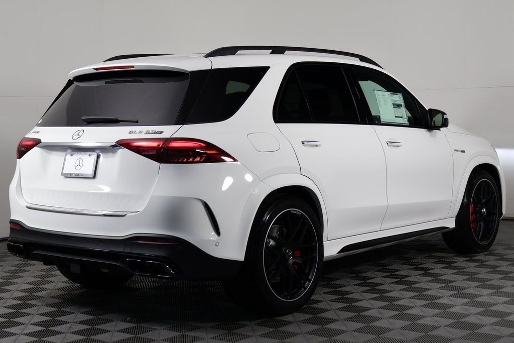 New 2026 Polar White Mercedes-Benz AMG® GLE 63 S 4MATIC+ SUV image 2