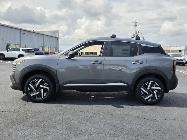 New 2026 Gun Metallic Nissan SV image 2