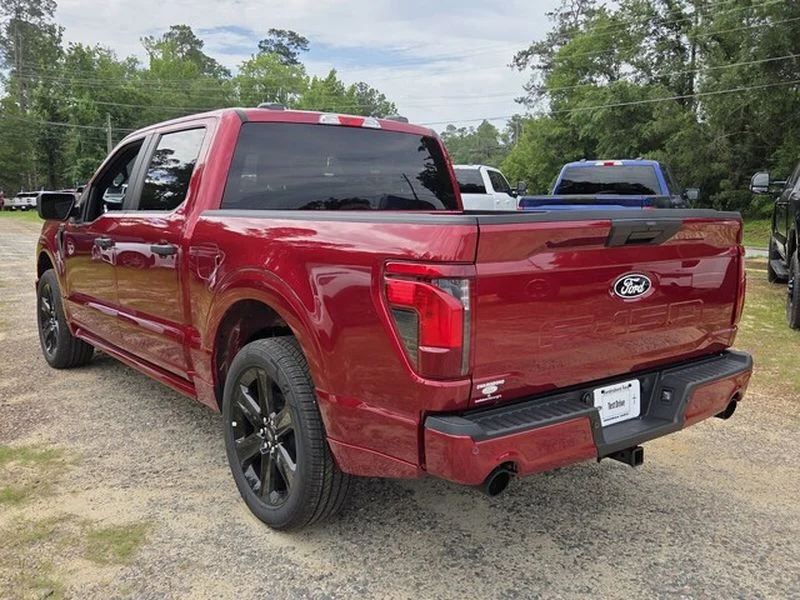 New 2026 Ruby Red Metallic Tinted Clearcoat Ford STX® image 11