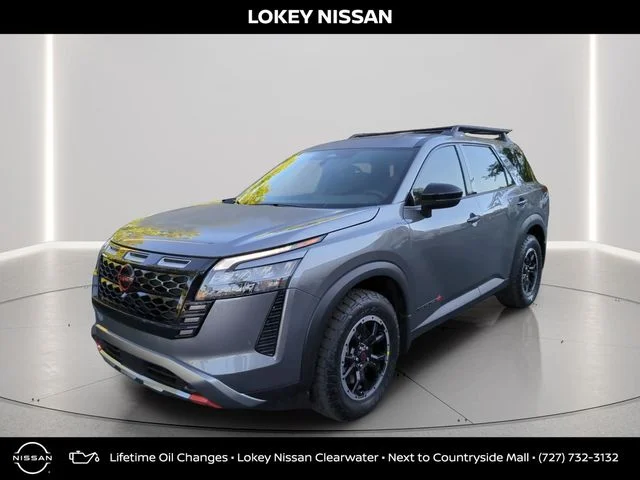 2026 Nissan Pathfinder Rock Creek®