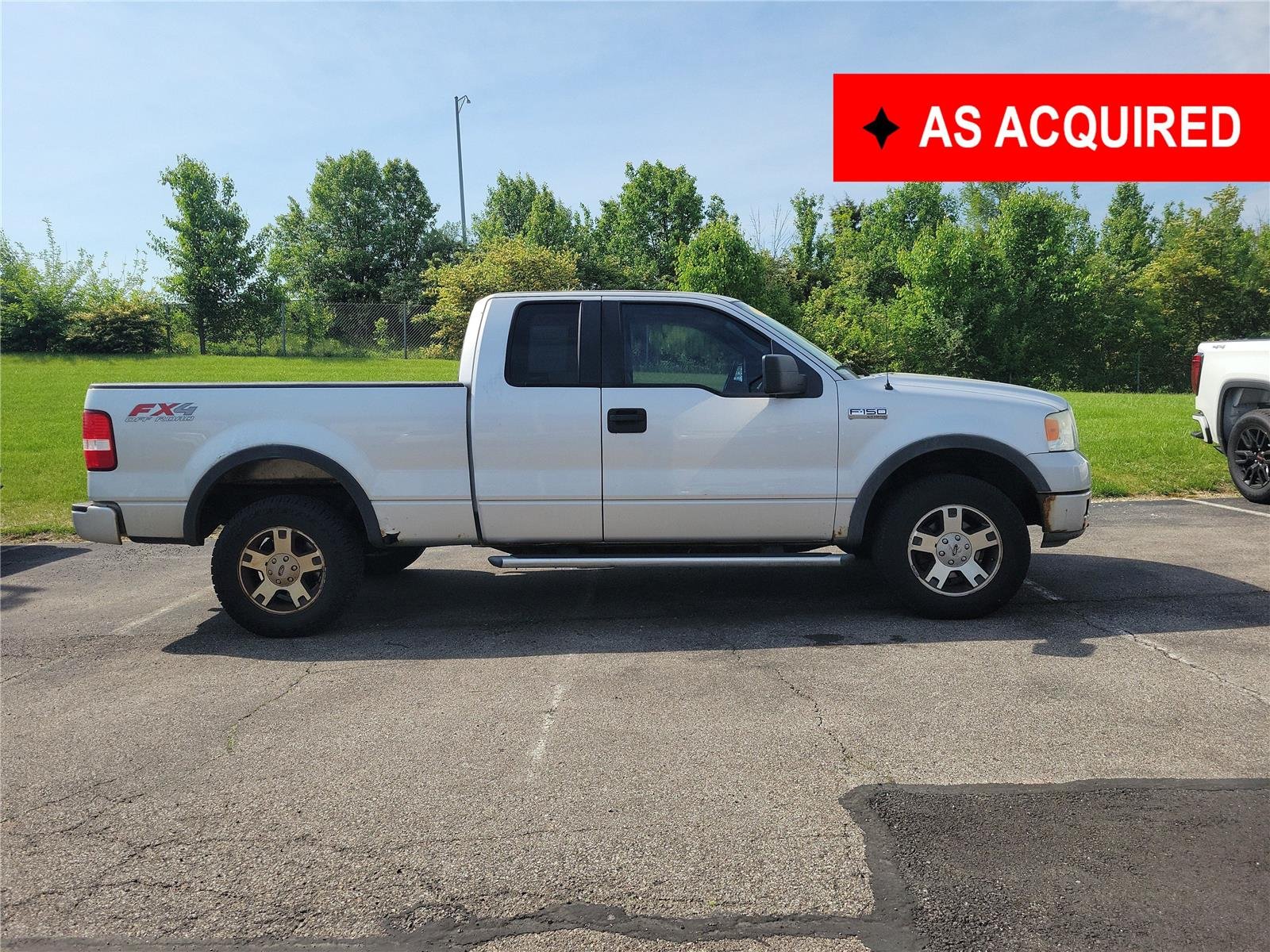 2005 Ford F-150 FX4