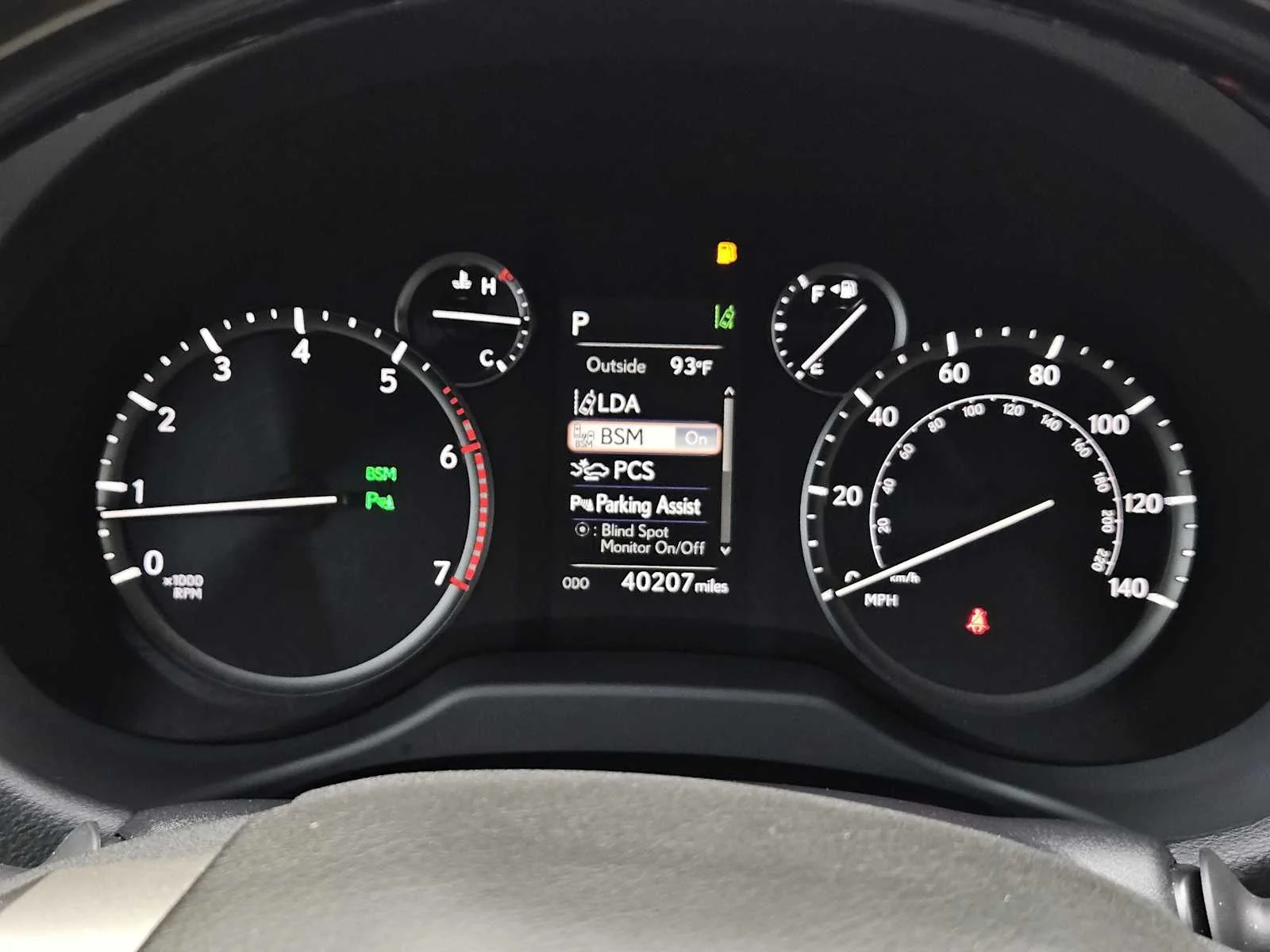 Certified Used 2023 ATOMIC SILVER Lexus Premium image 10