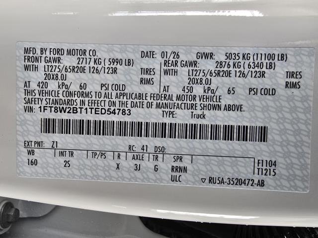 New 2026 Oxford White Ford F-250® XLT image 40